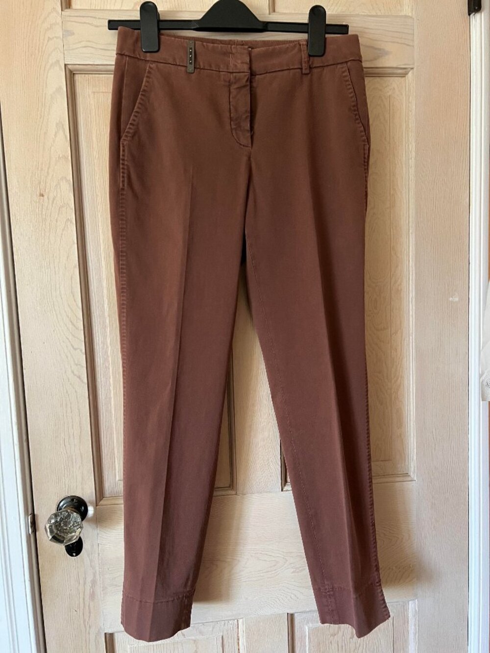 Peserico Iconic 4718 Cotton Gabardine Trousers